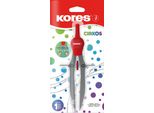 Kores ZIR42010 Bussola Kores "Cirkos"" A Regolazione Rapida"