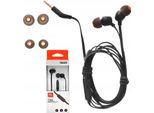 Jbl Tune 160 Cuffie In-Ear Con Cavo, Nero