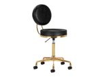 Sgabello Cosmetico H5 Oro Nero
