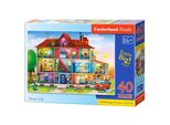 Castorland House Life, Puzzle 40 Pezzi