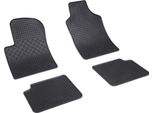 Tappetini Auto In Gomma Rigum Per Fiat 500 (2008 -) / Ford Ka (2008 -)