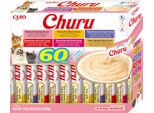 Churu Cat Box Varietà Di Tonno 60X40G