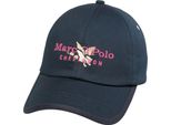 Marc O'polo Cap Woven Cap Dark Navy Blu Scuro