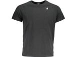 K-WAY T-SHIRT SHORT-SARM Man Black : Colore - Nero, Taglia - S Taglia: S Colore: Nero