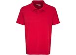 Ccm Fitted Team Polo Senior, Taglia:M, Colore:Rosso