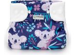 T-TOMI Pantaloni Ortopedici Per Abduzione Koala Scuro Bottoni A Pressione 3 - 6 Kg
