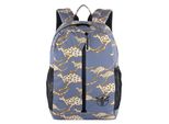 Chiemsee Zaino Per Il Tempo Libero Zaino Per Laptop Con Scomparto Per Laptop Jump N Fly Backpack Purple Grigio Cadetto
