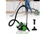 Tolletour Aspirapolvere Multiciclone Senza Sacco Da 900 Watt Potente Contenitore Di Volume Filtro Hepa Lavabile