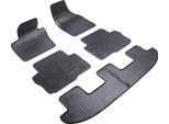 Tappetini Auto In Gomma Rigum Seat Alhambra 2010-2022 (7 Posti)