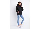 Awama Felpa Con Cappuccio Da Donna Eiloyde A160 Nero S/M