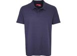 Ccm Fitted Team Polo Senior, Taglia:M, Colore:Navy