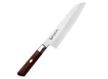 Mcusta Zanmai Vg-10 Supreme Ripple Coltello Santoku 18Cm TZ24003DR
