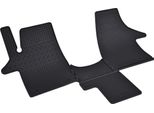 Tappetini In Gomma Per Auto Rigum Vw Transporter T6 2015-2024 (2 Posti, Tunnel)