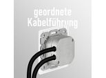 Efb EC020400002 Efb Netzwerkdose Cat6A Unterputz 2-Fach RJ45,