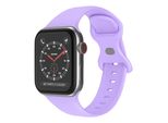 Cinturino Di Ricambio Per Apple Watch 1 42Mm/Watch 2 42Mm/Watch 3 42Mm/Watch 5 44Mm/Watch 6 44Mm - Viola KP27192