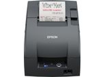 Epson Tm U220IIB (102) - Stampante Per Ricevute - Bicolore (Monocromatica) - Matrice A Punti - Rotolo (7,6 Cm) - 16 Cpi - 9 Pin - Seriale