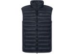 E.L.T Gilet Uomo Softshell Mix Giacca Maine Uomo Gilet Blu Profondo S