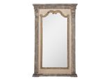 Specchio Clayre & Eef 90X153 Cm Grigio Beige Legno