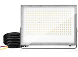 Yakimz 200W Led Proiettore Led Proiettore Da Esterno IP65 Impermeabile Illuminazione Da Lavoro Bianco Freddo