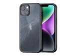 Dux Ducis Serie Aimo - Cover Per Iphone 15 Plus - Nero