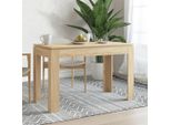 Maison Exclusive - Tavolo Da Pranzo In Rovere Sonoma 120X60X76 Cm Materiale Ligneo