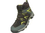 Mountain Warehouse - Scarpe Da Trekking Da Uomo "Rapid"", In Pelle Scamosciata MW1745 (45 Eu) (Nero)"