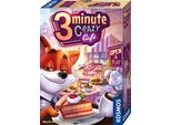 Kosmos 3 Minute Crazy Café, Kooperatives Echtzeitspiel, Familienspiel, Gesellschaftsspiel, Ab 7 Jahren, 683788
