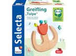 Giardino Del Tulipano Di Selecta Babywelt Giocattolo Da Afferrare In Legno 61074