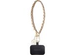 Guess Guouchsamc4P Tracolla Universale Rosa/Rosa Con Catena Saffiano 4G Charm
