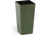 Lamela Spolka Z Organiczona Odpowiedź. Obal Eco Finezia Vrub - Zelená 190X190 Mm 36 Cm