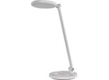 Emos Lampada Da Tavolo Led Charles, Bianco, Z7628W