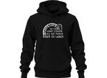 In Piedi Per Morire Piuttosto Che In Ginocchio Per Vivere Ragnar, Rune Del Teschio Vichingo, Felpa Con Cappuccio Unisex, Nero, M
