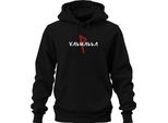 Valhalla Viking Norse Mythology Runes Odin Asgard Valhalla Unisex Hoodie Hoodie, Nero, M
