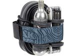 Topeak Elementa S Cinghia Portapacchi Sella Argento Argento Taglia Unica