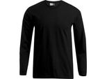 Promodoro 4099 | MenŽS Premium Longsleeve Maglietta A Manica Lunga Da Uomo - Colore: Nero - Taglia: 4XL