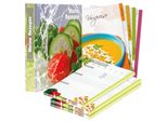 Cartella Per Ricette Pricaro Set Completo "Verdure Fresche"", A4, 8 Pezzi"