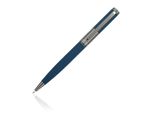 Penna A Sfera Pierre Cardin Evolution, 1 Mm, Metallo, Con Refill Nero, Blu