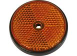 Riflettore Carpoint Rotondo Ø 70 Mm Arancione Sfuso