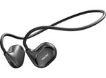 Cuffie Bluetooth, Gancio Auricolare Dal Design Aperto 6 Ore Di Durata Della Batteria Nero