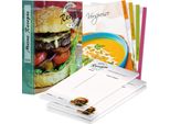 Cartella Di Ricette Pricaro Set Completo "American Burger"", A4, 8 Pezzi"