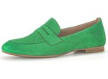Gabor 45.213 Scarpe Da Donna - Scarpe Eleganti Slip-On - Scarpe Basse Verdi Eleganti Nuovo
