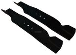 46,5 Cm Set Di Lame Per Trattorini Mtd 12/36, B12, B120, B125, B128, 742-0507A