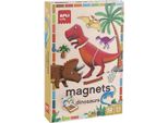 Apli Kids 19233 Apli Kids Gioco Magnetico "Dinosauro"", 52 Magneti"