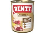 Rinti 800Gx6 Sensible Lamm & Kartoffel