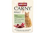 Animonda Carny Adult Poulet & Lapin 85Gx12