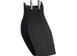 Paraspruzzi Hebie Alumee 52Cm Nero, 160X95X35Mm