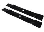 2 X 54,5 Cm John Deere Set Di Lame Per Tosaerba GX22151 Per D130 X110 X120 X125