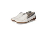 Gabor Florenz Scarpe Da Donna - Scarpe Comode Slip-On - Scarpe Da Tempo Libero Bianche Nuovo