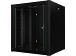 Lanview 19" 12U L=600Mm P=560Mm H=645Mm Wallmount Pro Nero"