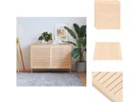 Vidaxl Armadio Ante A Persiana Design 2 Pezzi 69X59,4 Cm In Legno Massiccio - Ante Armadio